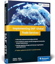 Implementing SAP Global Trade Services