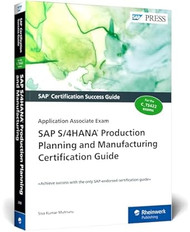 SAP S/4HANA Production Planning and Manufacturing