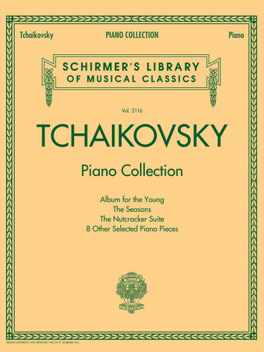 Tchaikovsky ??Piano Collection | Schirmer Library of Classics