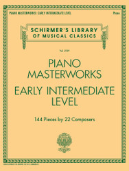 Piano Masterworks - Early Intermediate Level | Schirmer's