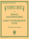 Piano Masterworks - Early Intermediate Level | Schirmer's
