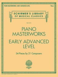Piano Masterworks ??Early Advanced Level ??Schirmer's Library