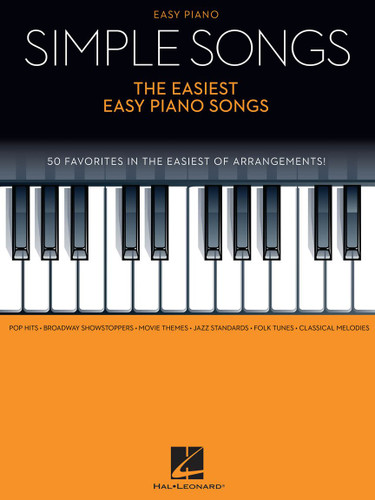 The Easiest Easy Piano Songs Simple Songs