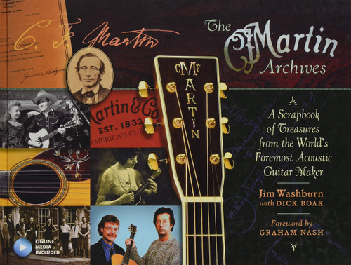 Jim Washburn - The Martin Archives | Acoustic Guitar History