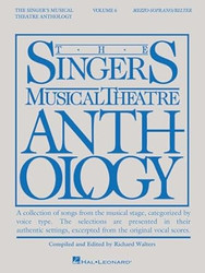 Singer's Musical Theatre Anthology Volume 6