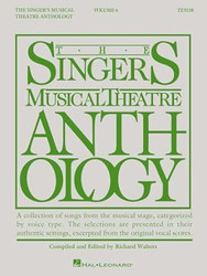 Singers Musical Theatre Anthology Tenor Book Vol 6 | Compiled by