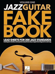 Jazz Guitar Fake Book - Volume 1