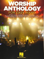 Worship Anthology for Easy Piano