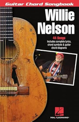 Willie Nelson Guitar Chord Songbook | 44 Classic Songs with