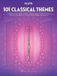 101 Classical Themes  Flute Sheet Music | Essential Repertoire