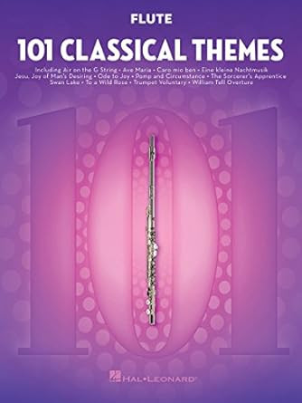 101 Classical Themes  Flute Sheet Music | Essential Repertoire