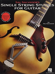 Sal Salvador's Single String Studies for Guitar