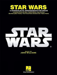 John Williams Star Wars Organ Sheet Music 13 Iconic Movie
