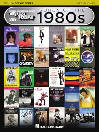 Songs of the 1980s  The New Decade Series | E-Z Play Today