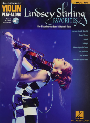 Lindsey Stirling Favorites Violin Play-Along Volume 64 Lindsey Stirling Favorites Violin Play-Along Volume 64