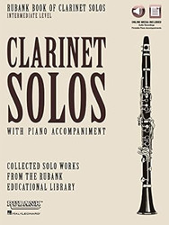 Rubank Book of Clarinet Solos Intermediate Level Clarinet