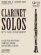 Rubank Book of Clarinet Solos Intermediate Level Clarinet