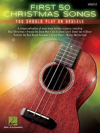 First 50 Christmas Songs You Should Play on Ukulele | Easy