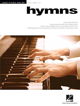 Various  Hymns | Jazz Piano Solos Series Volume 47 | Piano