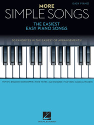 More Simple Songs Easy Piano Songbook | 50 Beginner-Friendly