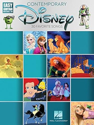 Contemporary Disney Easy Guitar Songbook with Tab 30