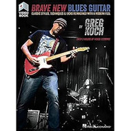 Brave New Blues Guitar Book/Online Video