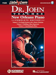 Dr. John Teaches New Orleans Piano Complete Edition