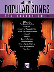 All-Time Popular Songs for Violin Duet | Violin Sheet Music