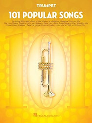 101 Popular Songs for Trumpet | Trumpet Songbook with 101