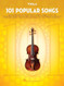 101 Popular Songs  Viola Sheet Music Songbook | Classic Pop