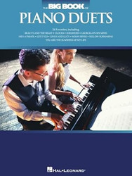 The Big Book of Piano Duets 1 Piano 4 Hands Sheet Music for