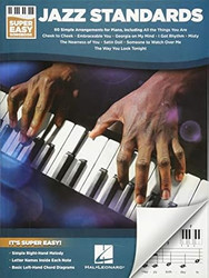 Jazz Standards - Super Easy Songbook Sheet Music | Easy Piano