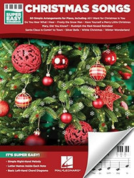 Christmas Songs - Super Easy Songbook