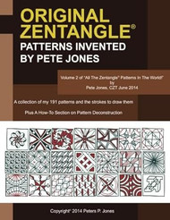 Original Zentangle Patterns Invented by Pete Jones