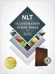 Illustrated Study Bible NLT TuTone