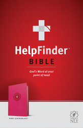 Tyndale HelpFinder Bible NLT