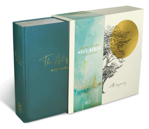 The NLT Art of Life Holy Bible: A Visual Celebration