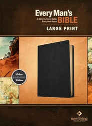 Every Man's Bible NLT Large Print