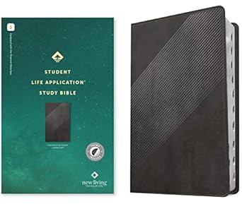 NLT Student Life Application Study Bible Filament Enabled