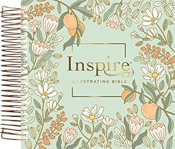 NLT DaySpring Inspire Illustrating Bible Filament Enabled
