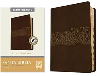 Santa Biblia NTV Edicion manual letra gigante