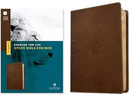 NLT Courage For Life Study Bible for Men Filament Enabled