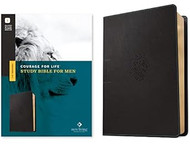 NLT Courage For Life Study Bible for Men Filament Enabled
