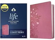 KJV Life Application Study Bible Large Print