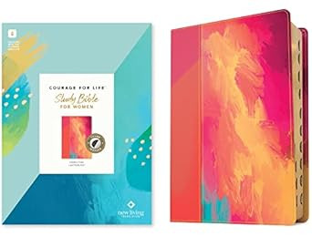Courage For Life Study Bible for Women Filament Enabled NLT