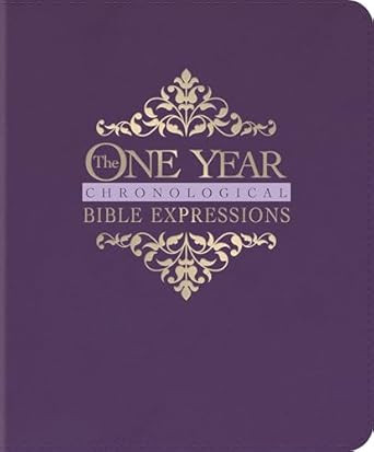 The One Year Chronological Bible Expressions NLT