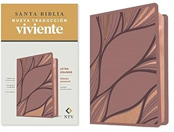 Santa Biblia NTV Edicion personal letra grande