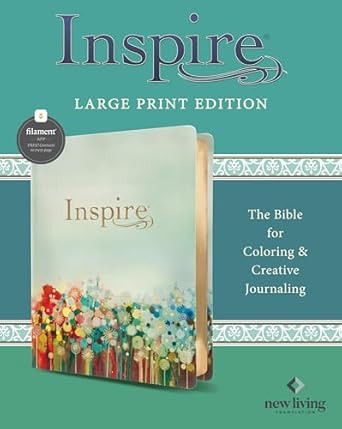 Inspire Bible Large Print NLT Filament Enabled