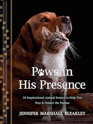 Paws in His Presence