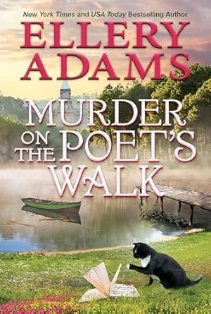 Murder on the Poet's Walk: A Book Lover's Southern Cozy Mystery